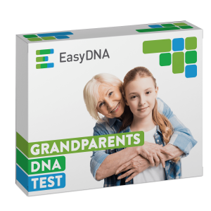 Großelternschaft-DNS-Test